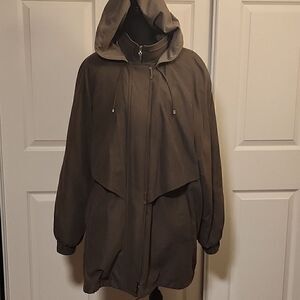 Fleet Street Ltd rain jacket coat